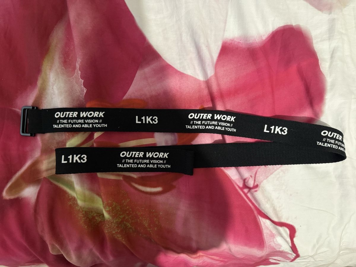 Cinture: Ceinture noire OUTER WORK L1K3  – Nuovo (secondo la descrizione) da Tolochenaz venduto da izz_7vdk