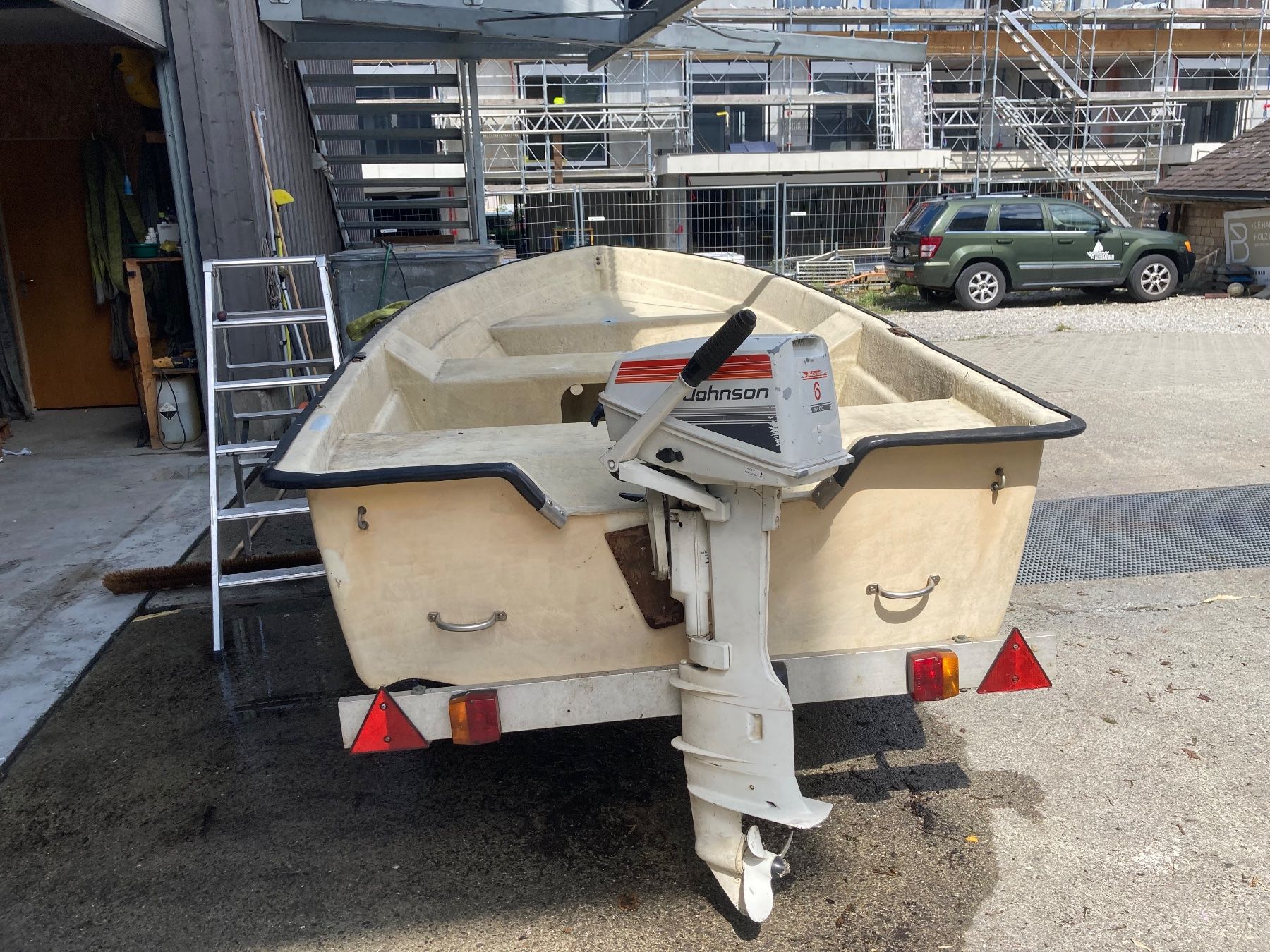 Barche: Motorboot / Ruderboot – Usato da Fahrwangen venduto da Rottweiler81 3