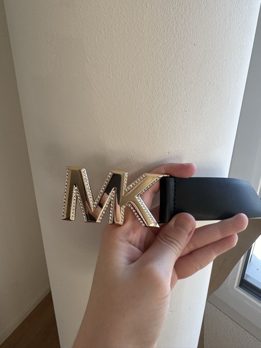 Michael Kors Cinture: MK Gürtel mit Strass Schnalle Gr. S – Nuovo (secondo la descrizione) da Spreitenbach venduto da TheStyleAtelier 1