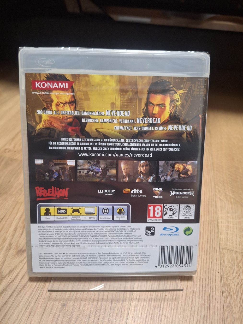 Spiele: NeverDead / Never Dead - PS3 *NEU/SEALED* – Neu und originalverpackt aus Baar von RDNA 1