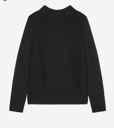 New MARC O’POLO Damen Oversized Pullover in Schwarz XL
