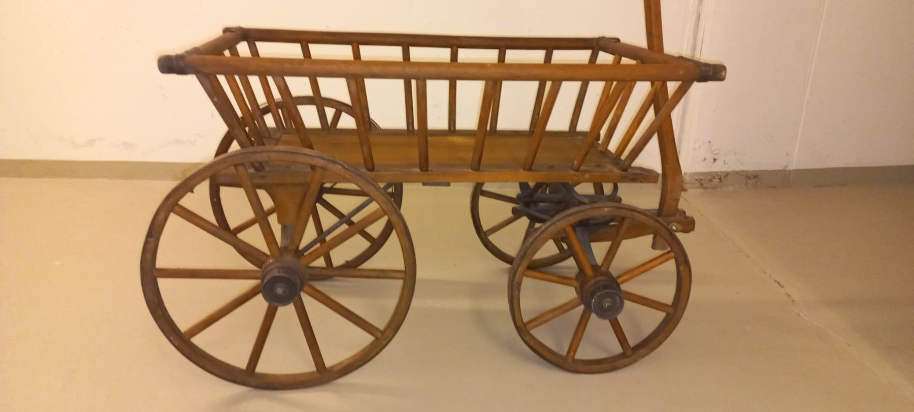 Carriole: Leiterwagen - Deko-Highlight – Usato da Beckenried venduto da Winterabend150