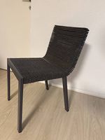 Lots de 6 chaises designer 