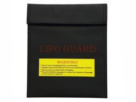 Lipo Safe Bag XL in Schwarz 230x295mm