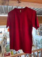 10 Stk. Rote EarthPositive Bio Baumwoll T-Shirts, Grösse M