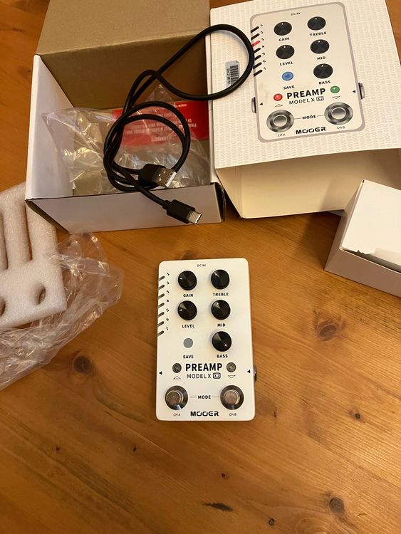 Mooer Preamp Model X2 Kaufen auf Ricardo