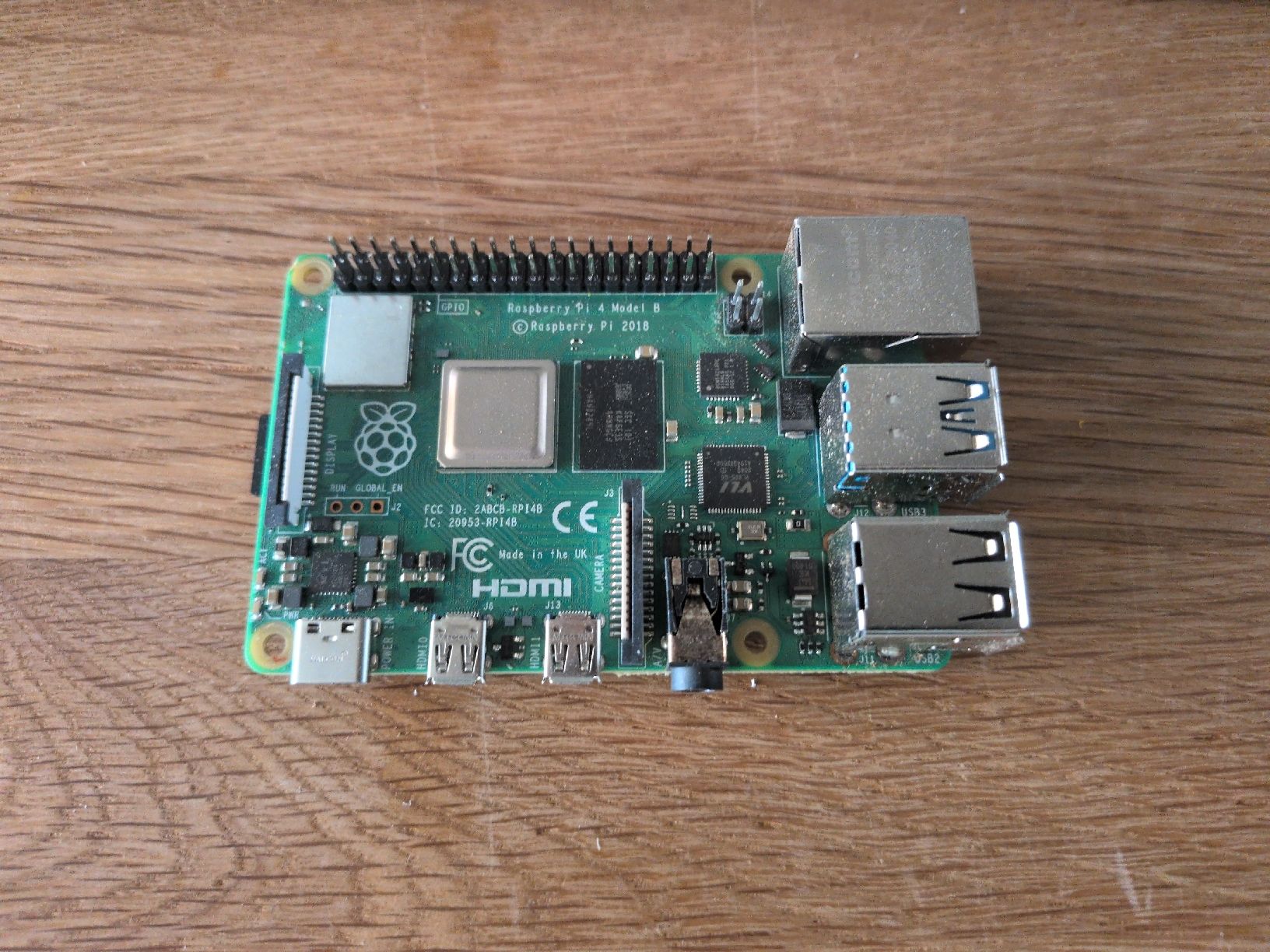 Raspberry Pi PCs: Raspberry Pi 4 mit Touch Display – Gebraucht aus Friltschen von Haladr 1