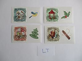 Voll Letzttagsstempel der Poststelle 1725 Posieux