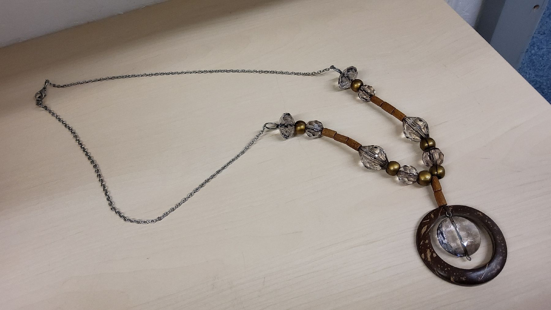 Catenine: Halskette, Modeschmuck, Glasperlen, Top Zustand! – Usato da Herisau venduto da Nluanalucas