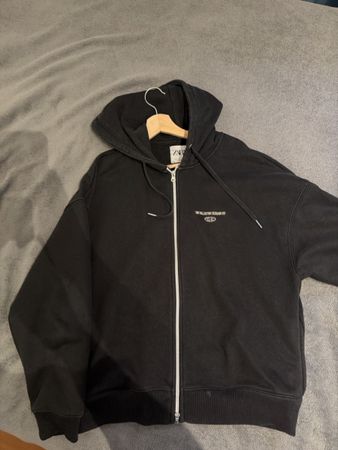 Zara zip hoodie