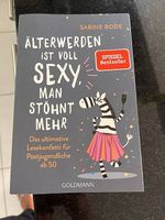 Älter werden ist voll sexy, man stöhnt mehr
