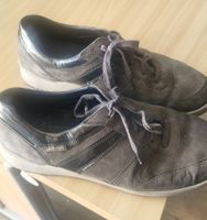 Mephisto Schnürschuhe braun grau Damen Grösse 41 gebraucht
