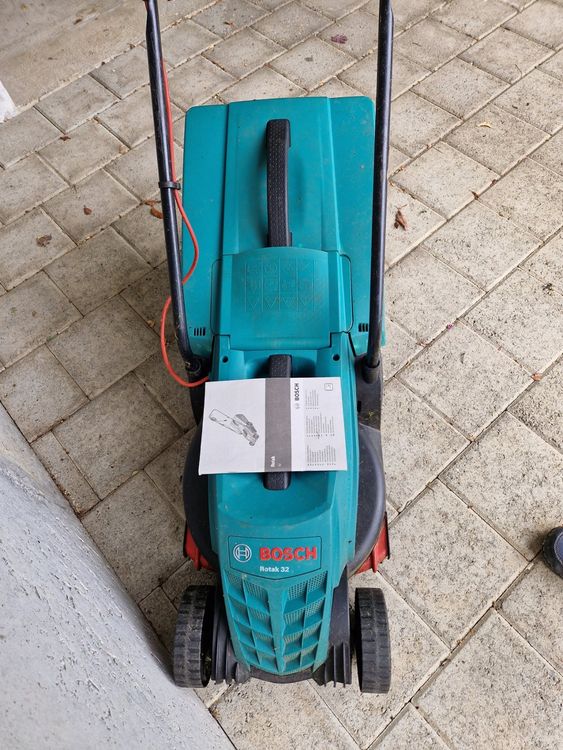 Bosch Rotak 32 Rasenmäher | Kaufen auf Ricardo