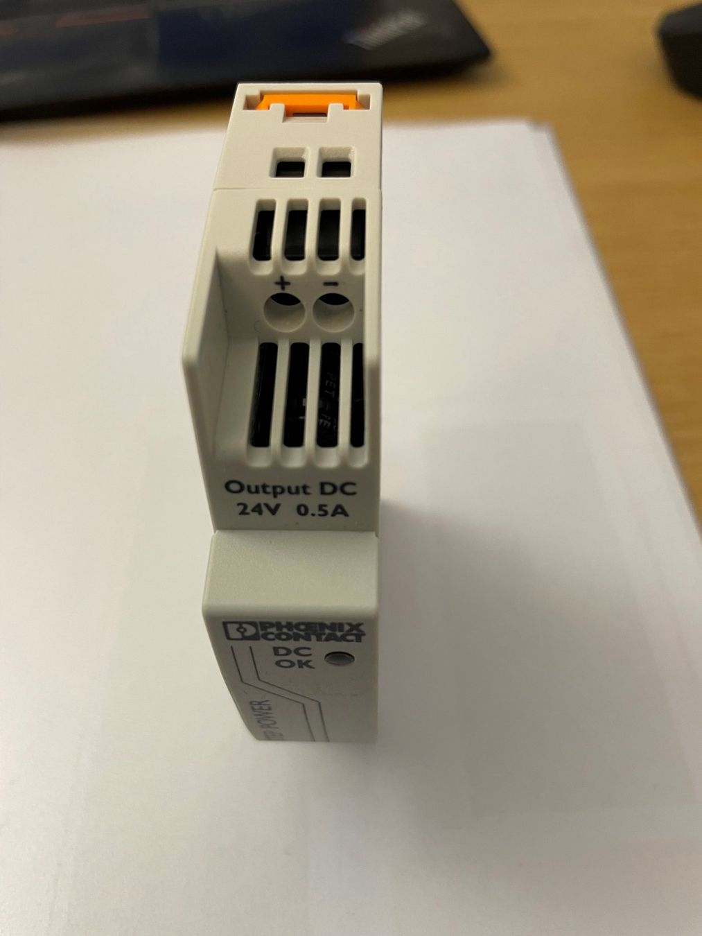 Phoenix Contact Componenti elettronici: Phoenix / Power Supply / Netzteil / 48VAC - 24VDC / 12W – Nuovo e nell'imballaggio originale da Wiesendangen venduto da Turib 3