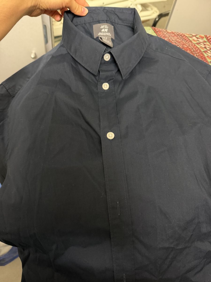 Hemden: Men’s button shirt – Neu (gemäss Beschreibung) aus Zürich von cat_h6nj