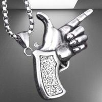 🔫Gothic Vintage Anhänger GUN–Dein Statement-Accessoire! 🖤✨