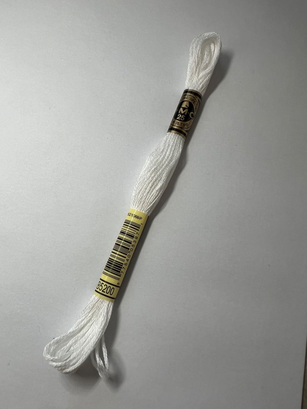 Cordicelle & Fili: Stickgarn DMC, Mouliné,  100% Baumwolle, neu – Nuovo e nell'imballaggio originale da Stein AG venduto da Anastasia_Asya