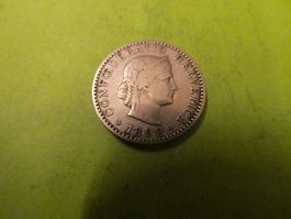 Schweiz 1899, 20 Rappen