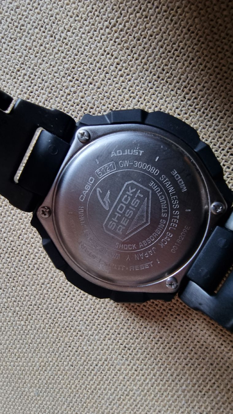 Casio Orologi: Casio g shock GW3000bd zu verkauf – Usato da Grengiols venduto da WingChunShox 5