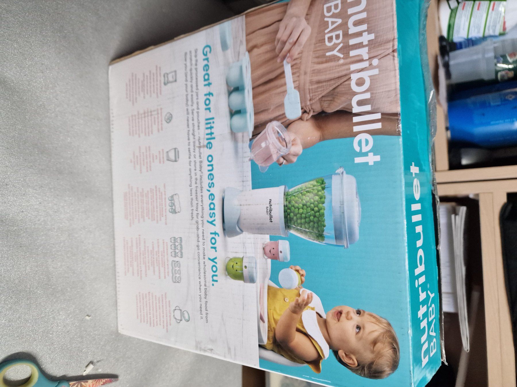 Nutribullet Küchengeräte: NutriBullet Baby – Neu und originalverpackt aus triesenberg von Hosman1 1