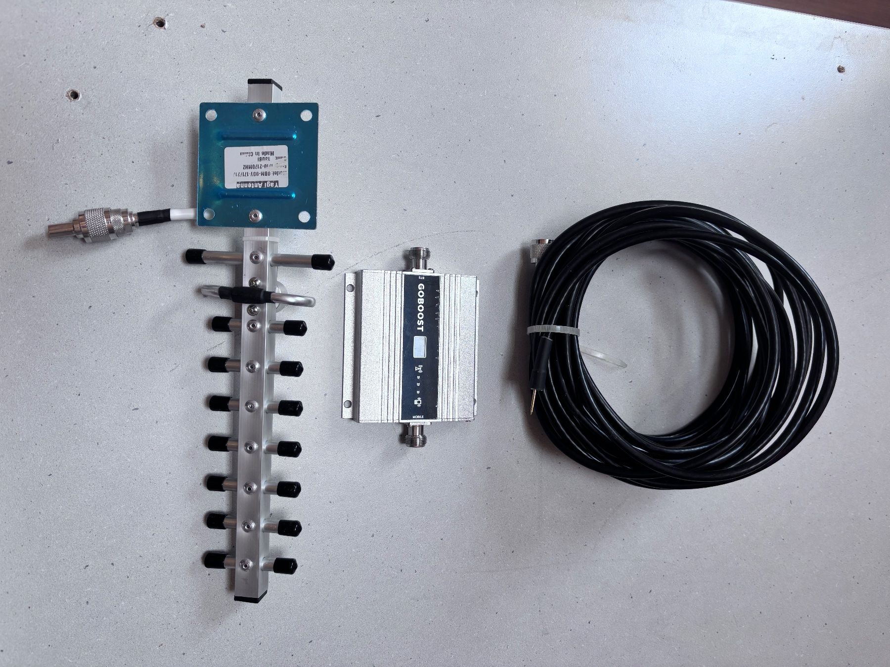 Radiocomunicazione: Yagi Antenne mit GoBoost Verstärker – Usato da uster venduto da Torete