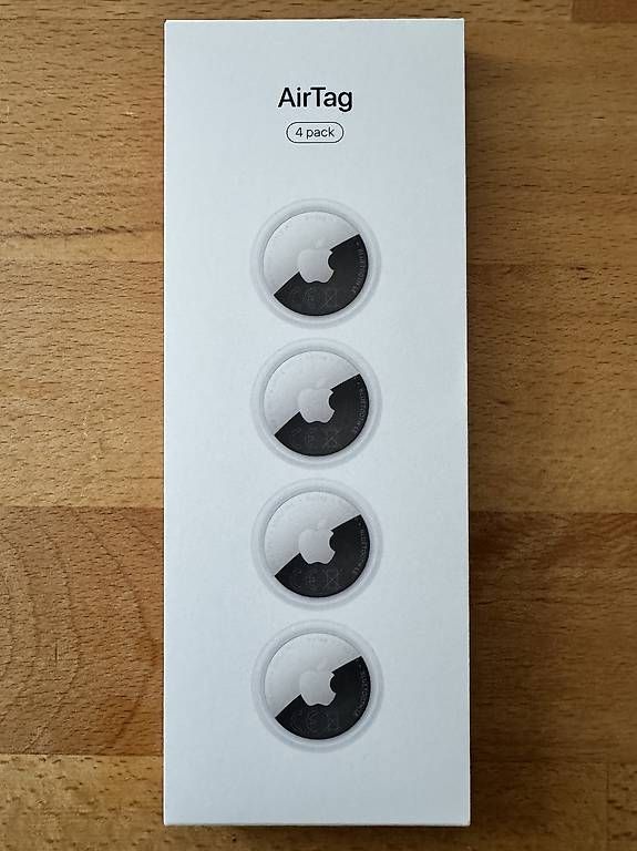 Portachiavi: 1 Apple AirTag 2 - NEU – Nuovo (secondo la descrizione) da Merenschwand venduto da BUYsatisfied
