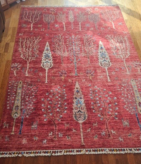 Tappeti: Tapis Afghan décoratif. – Usato da St-Cergue venduto da swi_plq2