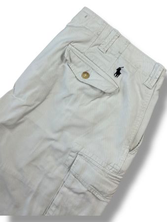 Short Cargo Ralph Lauren Blanc - Taille 36