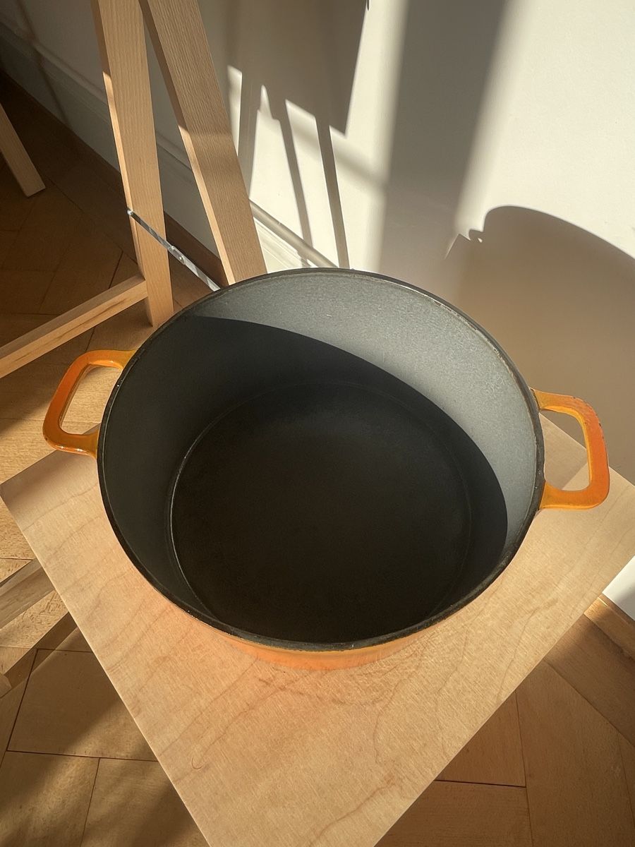 GF Töpfe: GF Gusseisen Topf emailliert 22cm  – Gebraucht aus Olten von jebemm 4