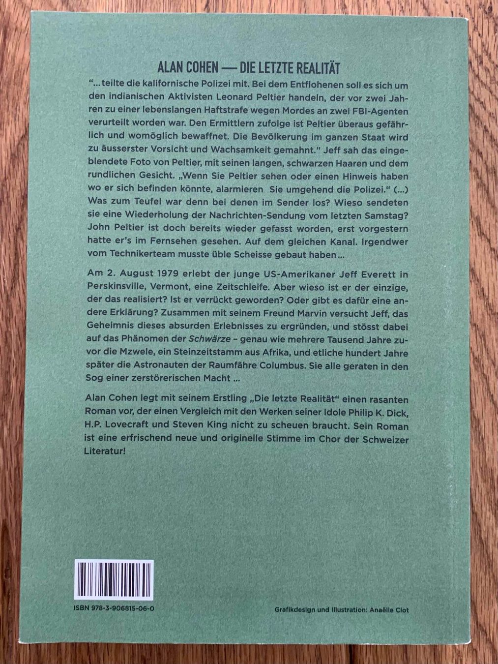 Libri: Die letzte Realität -  Alan Cohen – Usato da Thalwil venduto da san_685y 1