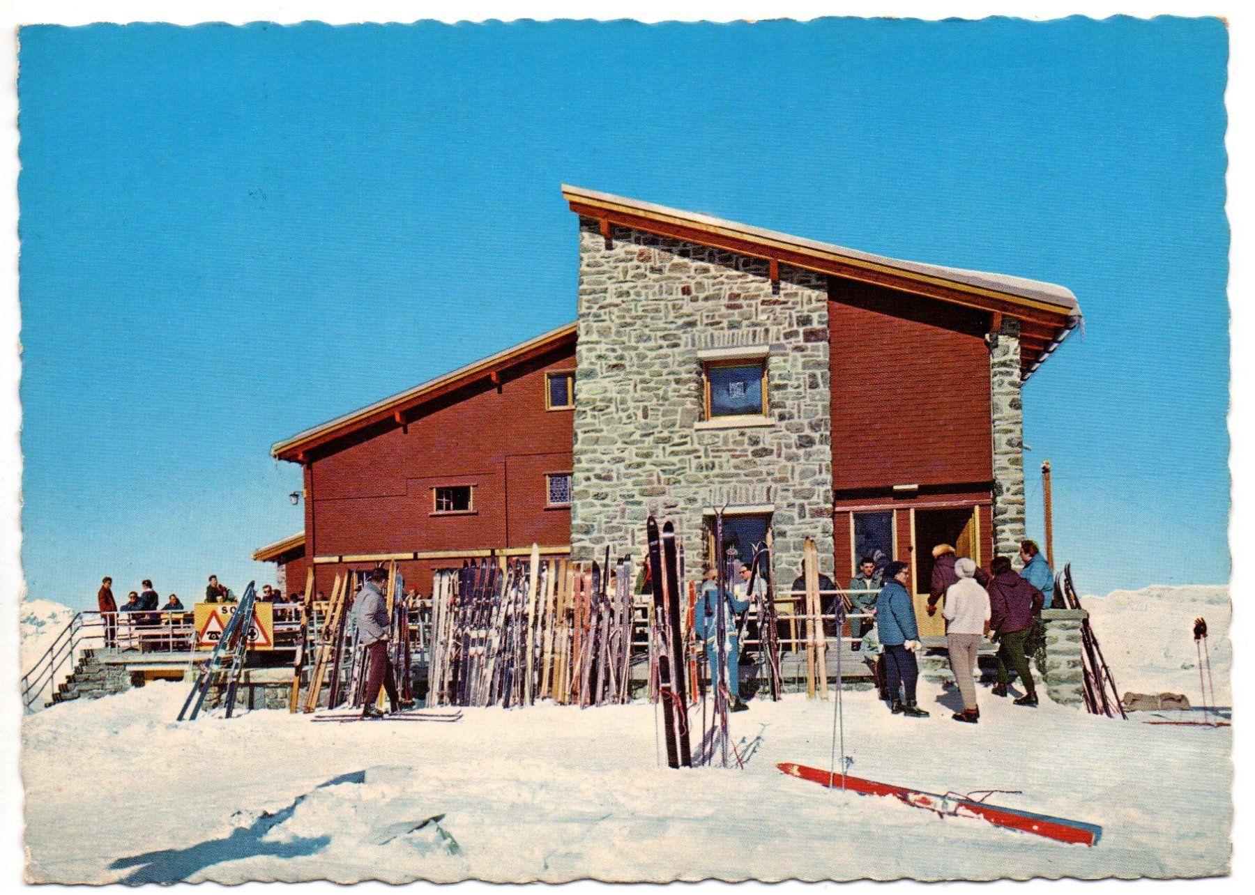 Cartes postales: AROSA Hörnlihütte – D'occasion à Jona par philajona