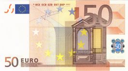 50 Euro X Deutschland Allemagne P027 Junker UNC