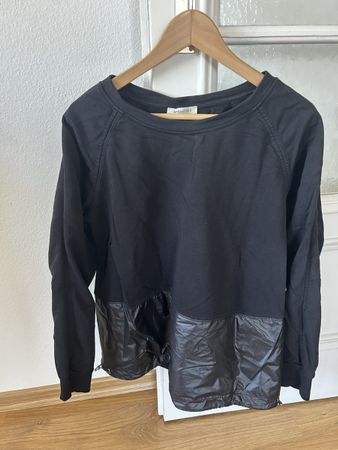 Margittes Sweatshirt, Schwarz, Grösse 44, Top Zustand!