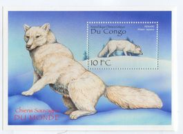 Block "Polarfuchs". Kongo.