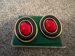 Vintage Ohrclips / Ohrringe