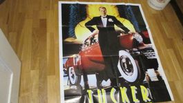 Filmplakat TUCKER sehr RAR / 99cmx116cm/ DAS AUTO !!!!