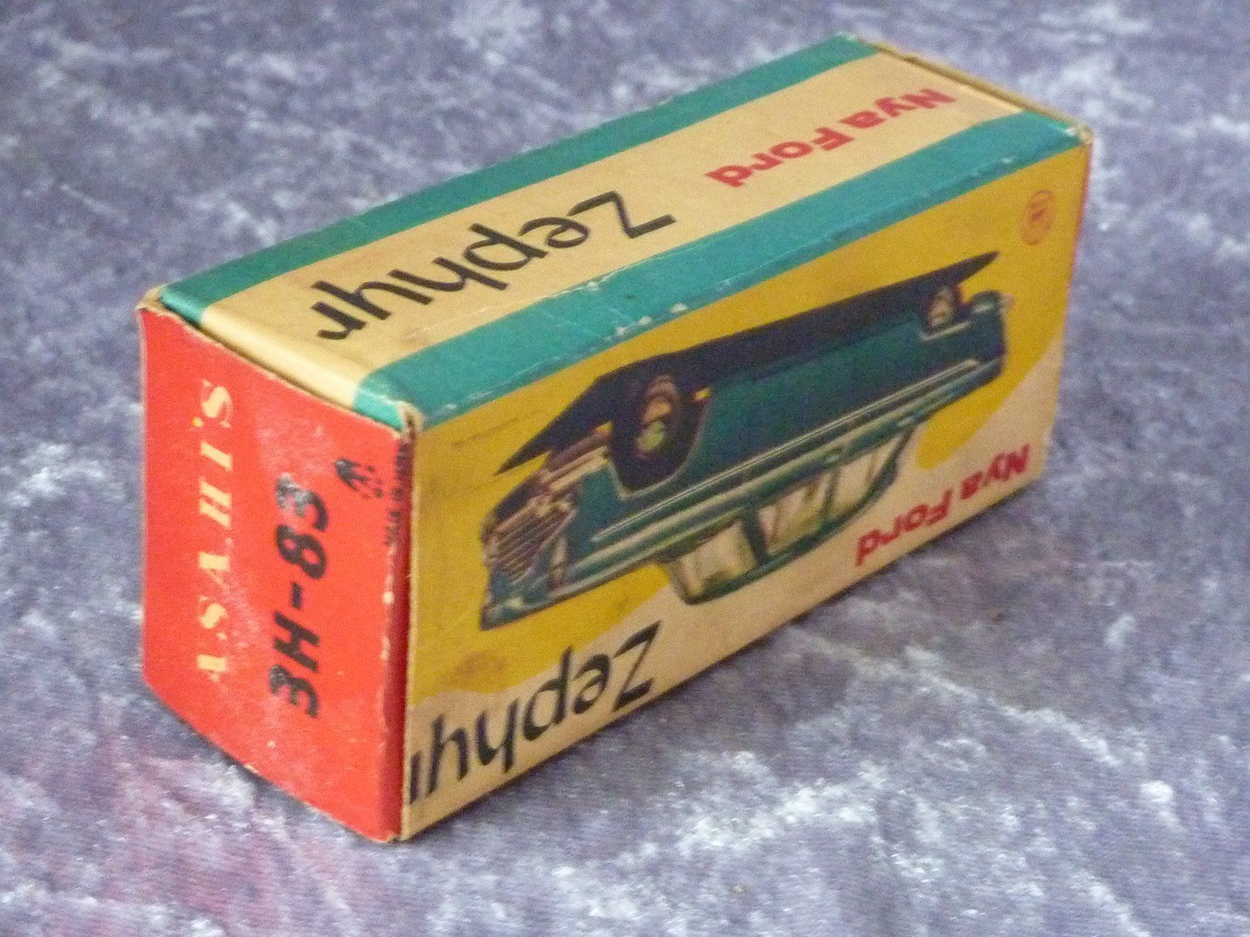 Ford Modellautos: Ford Zephyr – Neu und originalverpackt aus Dürrenäsch von modellautos4you 6