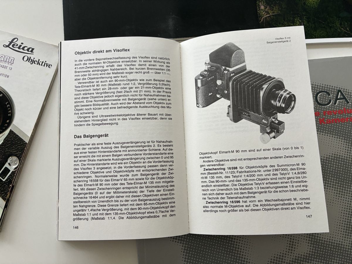 Libri: Leica M6-Bücher & Prospekte Konvolut – Usato da Zürich venduto da ZHCC 5
