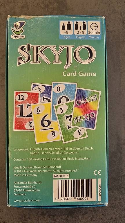 Spiele: Skijo - Kartenspiel – Gebraucht aus Sevelen von SSinaWWieland