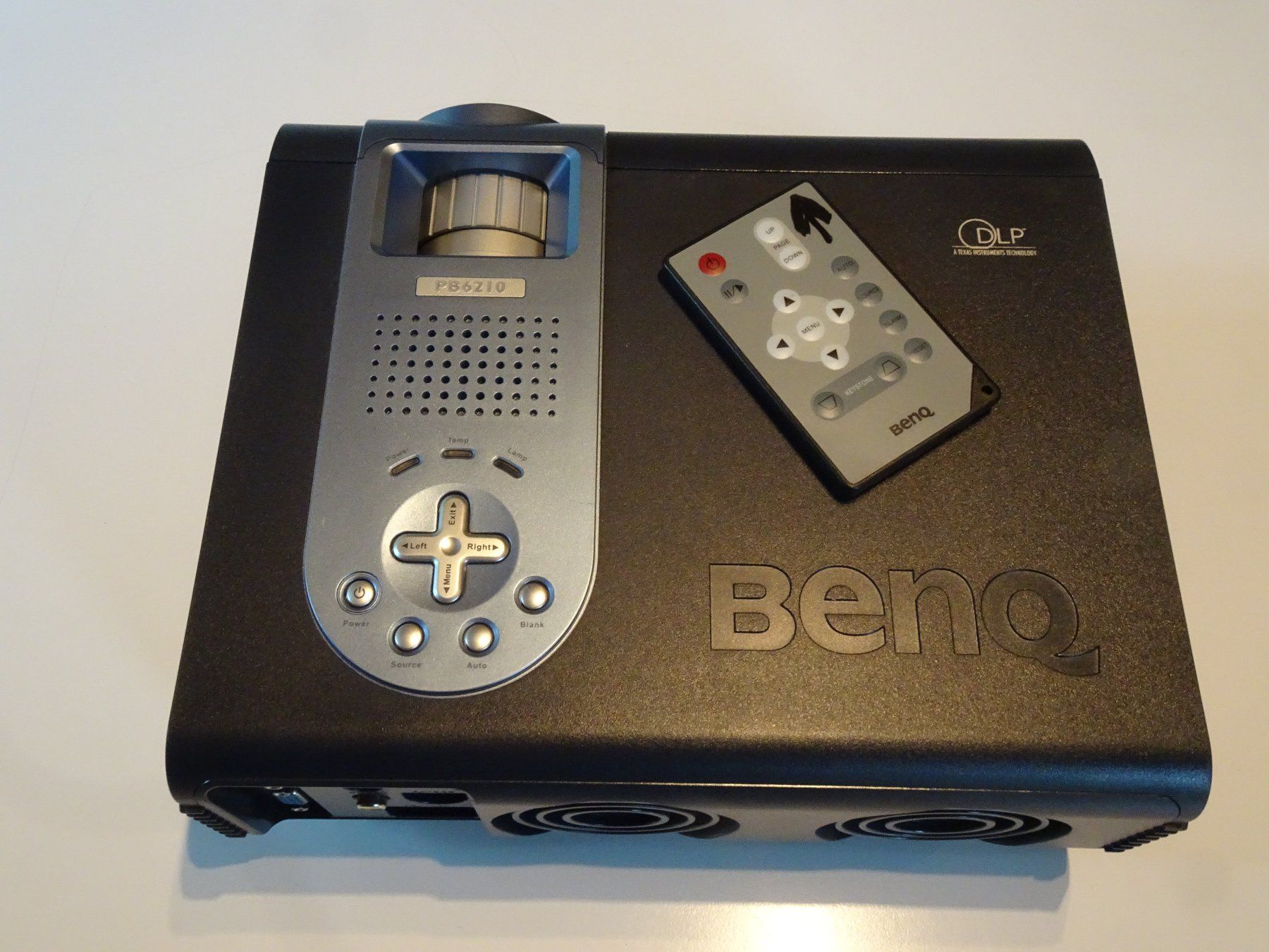 BenQ Heimkino: Projecteur video BENQ DLP  PB 6210 – Gebraucht aus Brione (Verzasca) von nevagiu 6