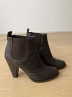 Navyboot Leather Ankle Boots EU 39 Brown
