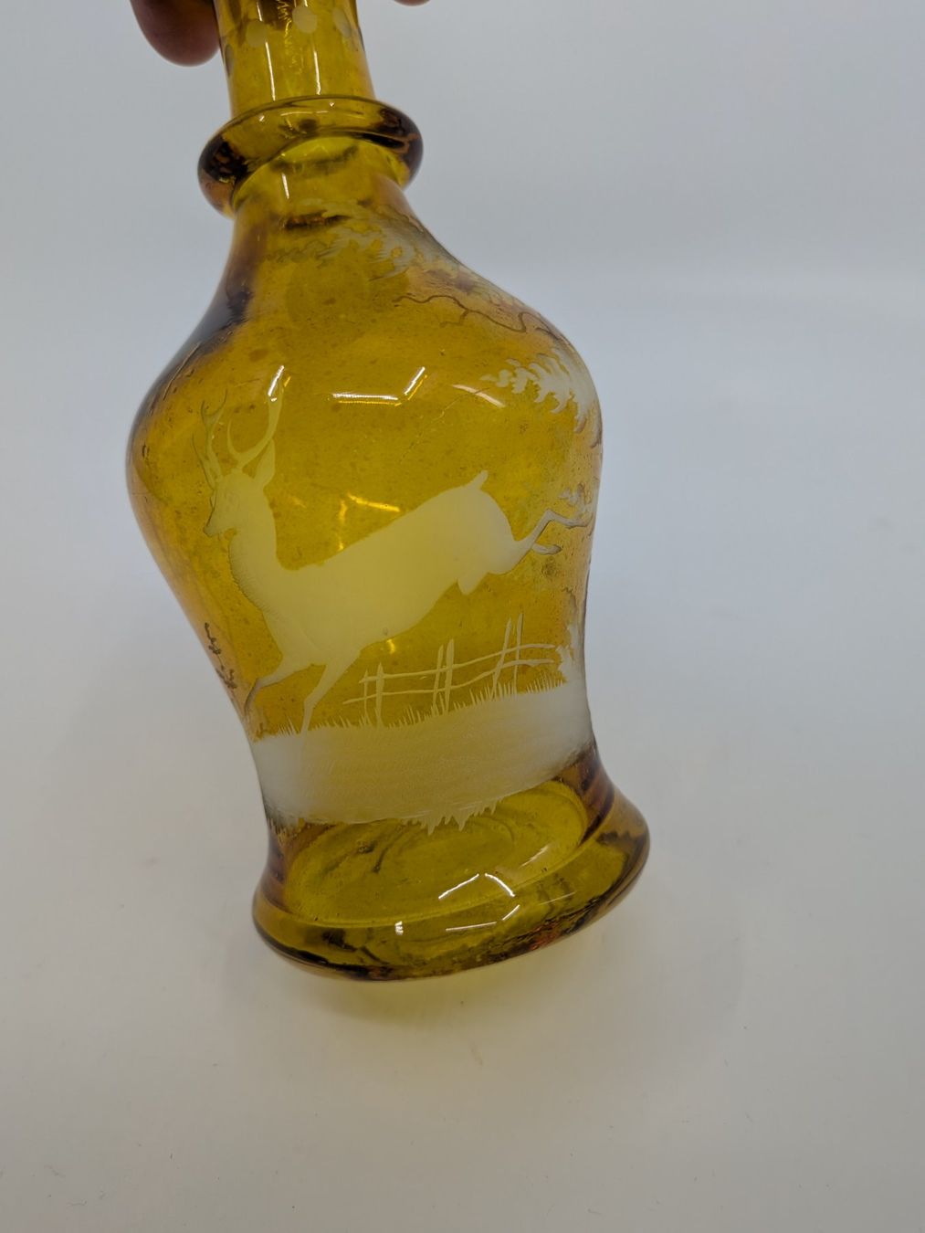 Flaschen: Antike Flasche Glasflasche ohne Zapfen – Gebraucht aus Emmen von Brockofsky 2