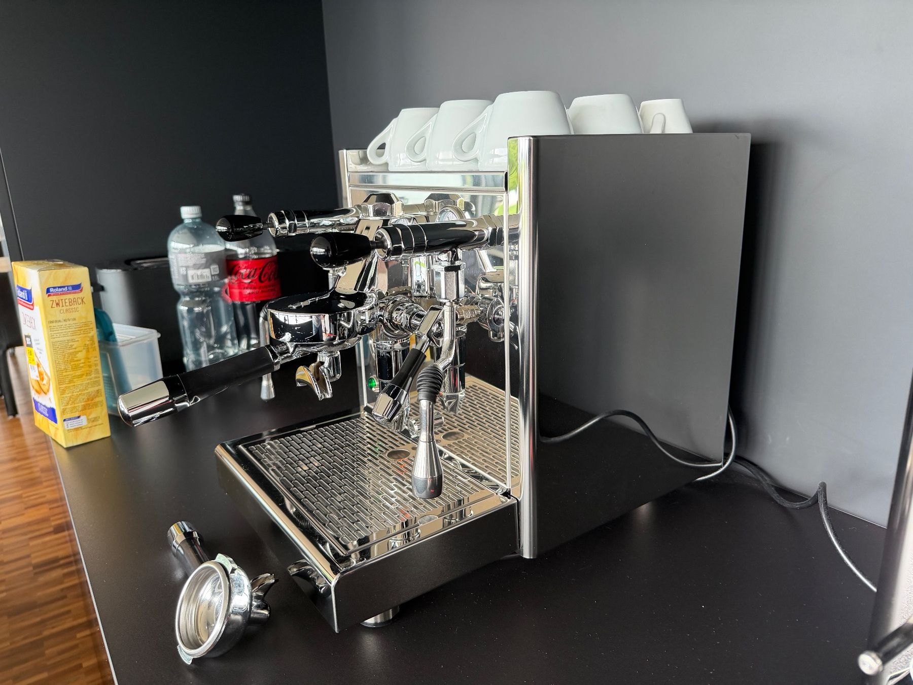 ECM Manufacture Macchine per caffè & Macchine per espresso: ECM Technika IV Profi Quick Steam – Usato da Niederteufen venduto da Basil95 2