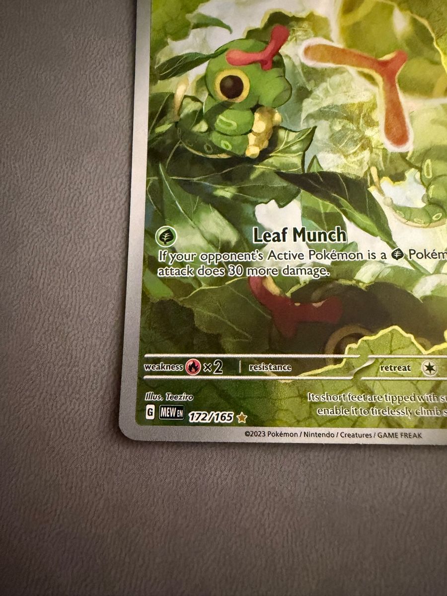 Pokémon Sammelbilder & Trading cards: Caterpie (MEW 172) – Gebraucht aus Biel/Bienne von SeeLoewe55 5