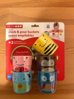Neues Kinderspiel stapelbare Eimer, ab 9 Monaten, NP 20 Fr.