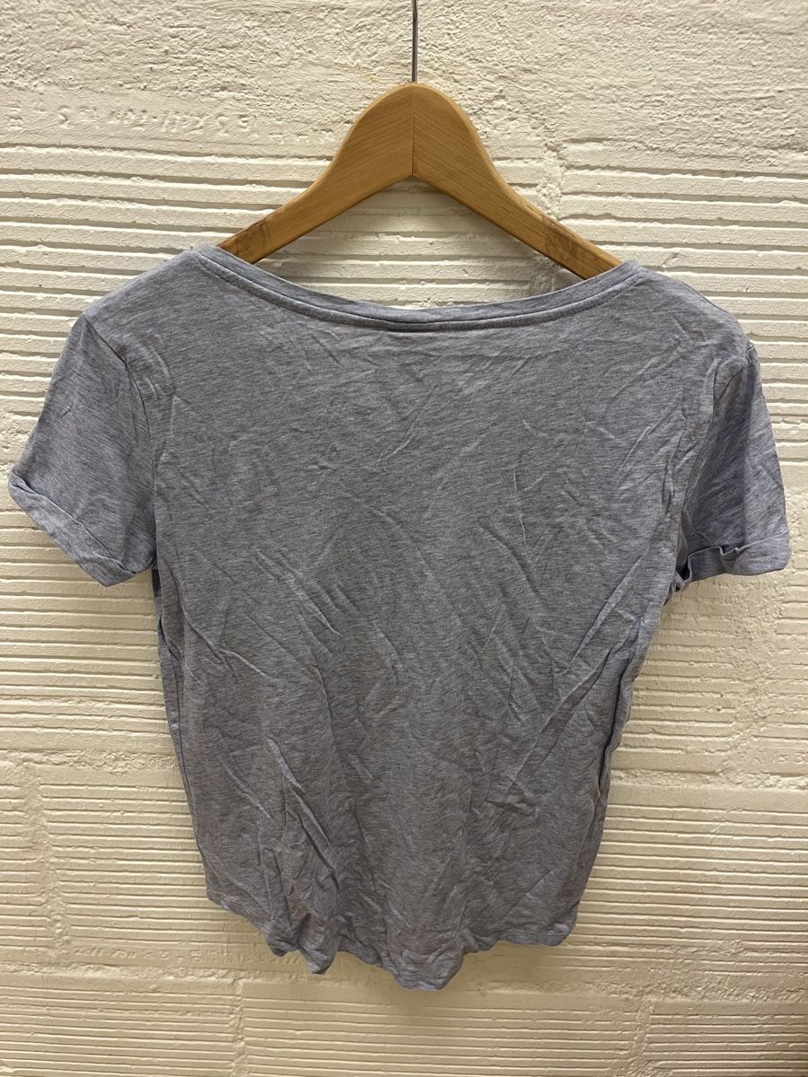 T-shirt: H&M basic T-Shirt, size XS, light blue – Usato da Meilen venduto da jes_c25c 2