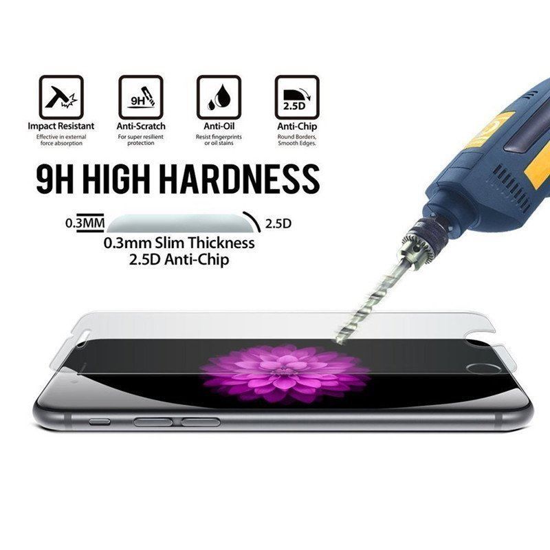 Cover & Protezioni schermo: Panzerglas für iPhone 8 plus – Nuovo e nell'imballaggio originale da Muri AG venduto da fightandfitness.ch 9
