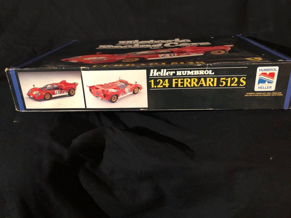 MAQUETTE VOITURE 1/24 ESCI Ref 3064 Ferrari SWB EUR 69,90 - FR
