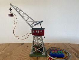 Märklin 7051 Drehkran mit Hebemagnet