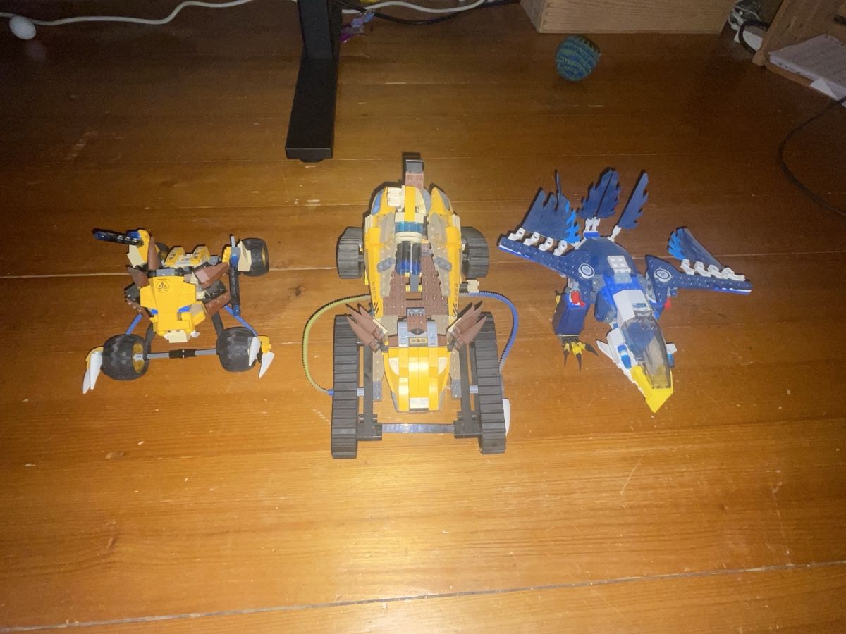 Lego Giocattoli: Lego chima sets – Usato da Zofingen venduto da Schwafli